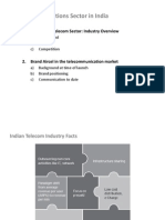 Indian Telecom Industry &amp Brand Aircel