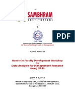 Faculty Development Programme