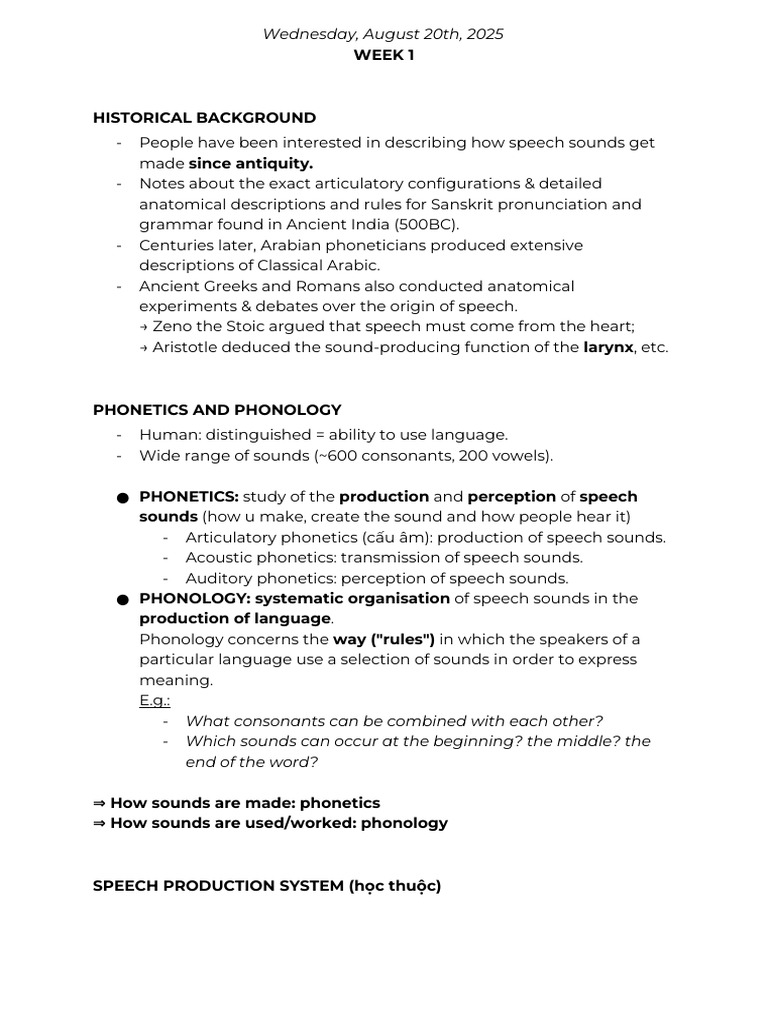 English Phonetics and Phonology | PDF | Phonetics | Speech