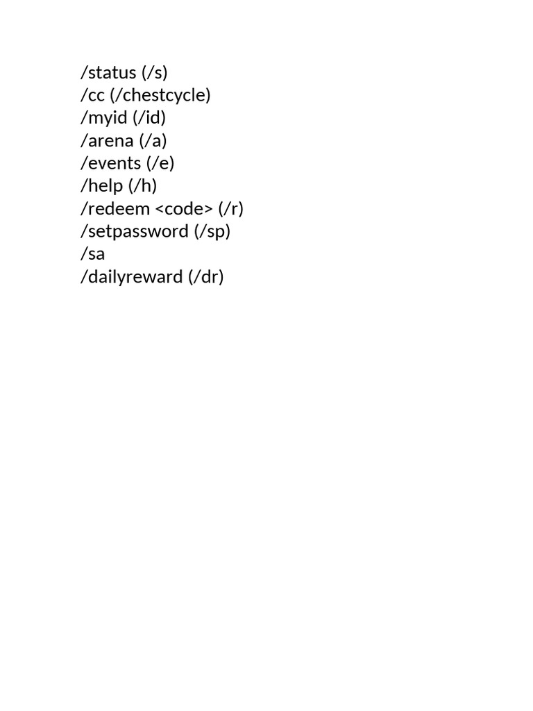 Cheats | PDF