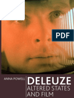 Anna Powell - DeLEUZE Altered States and Film