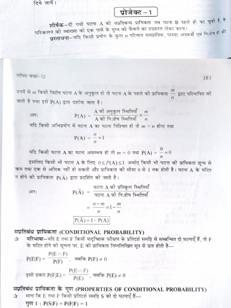 Math Project | PDF
