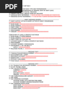 MT760 SWIFT Message Format Sample | PDF | Letter Of Credit | Banking