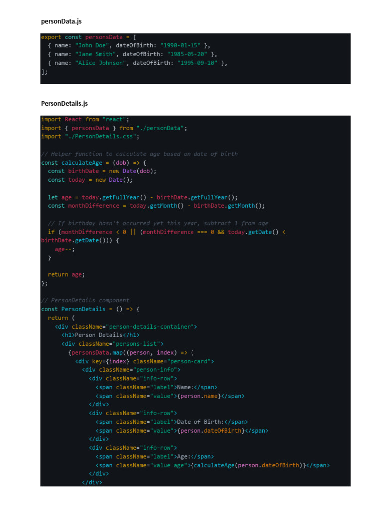 React 2 3 | PDF