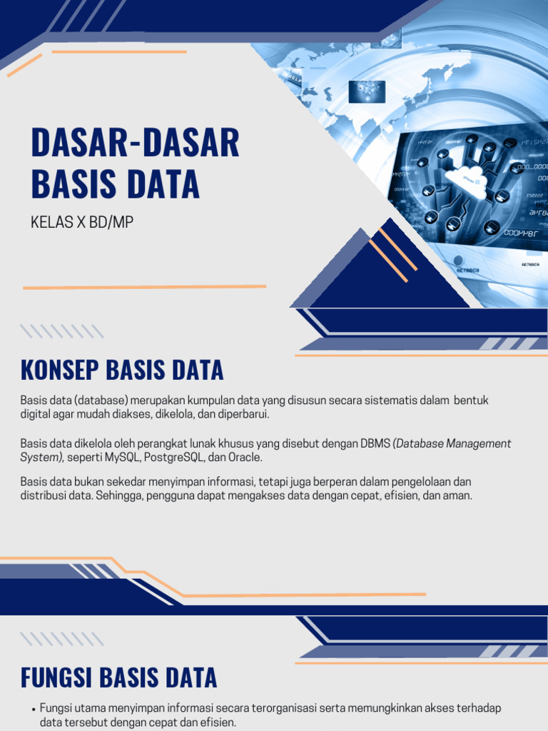 Dasar-Dasar Basis Data | PDF