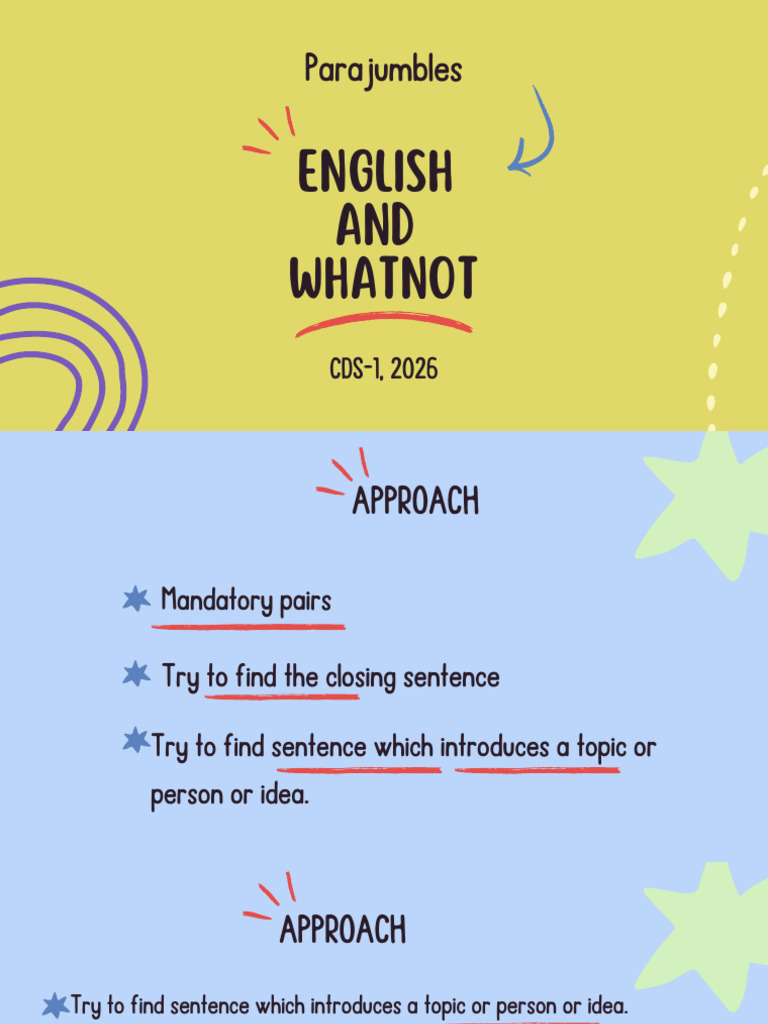 Para Jumbles | PDF | Grammar | Linguistics
