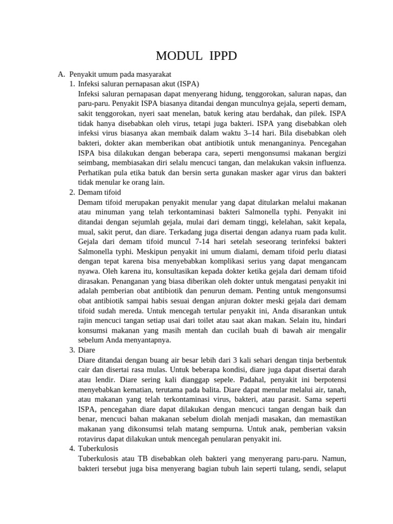 Modul Ippd | PDF