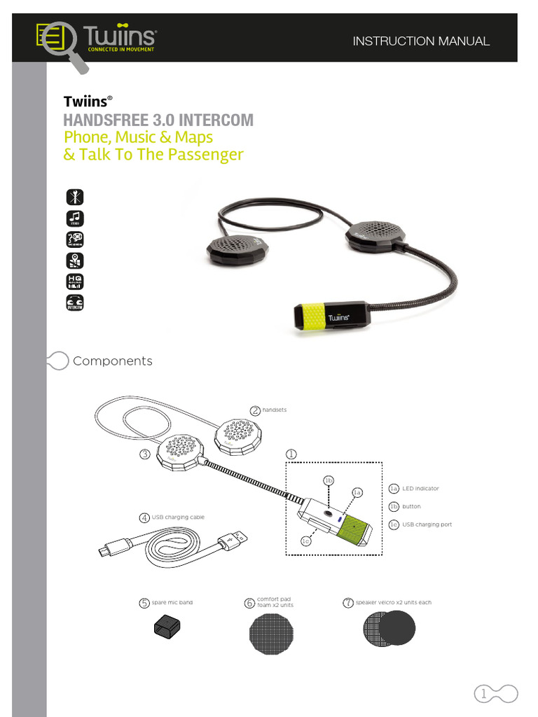 HF3 0 Intercom Written Instruction Manual - 21082018 | PDF ...