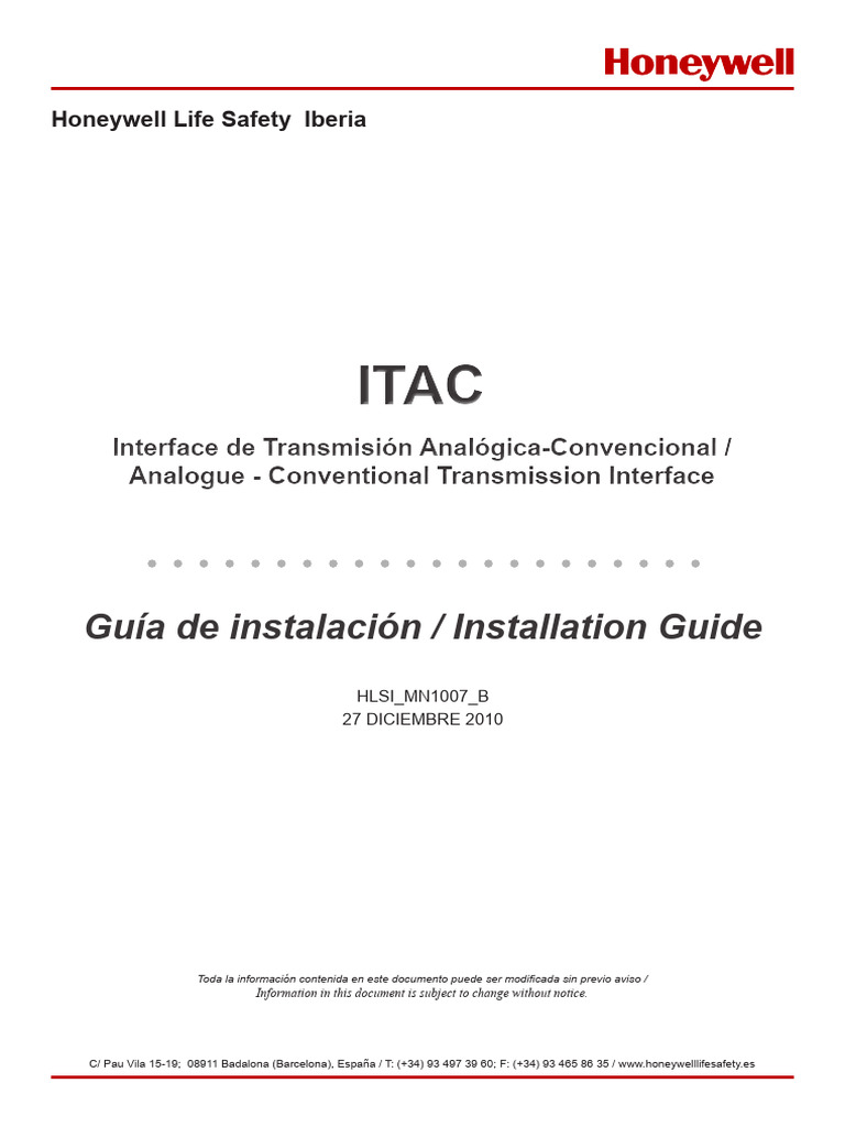 Itac | PDF | Ingeniería Electrónica | Electrónica