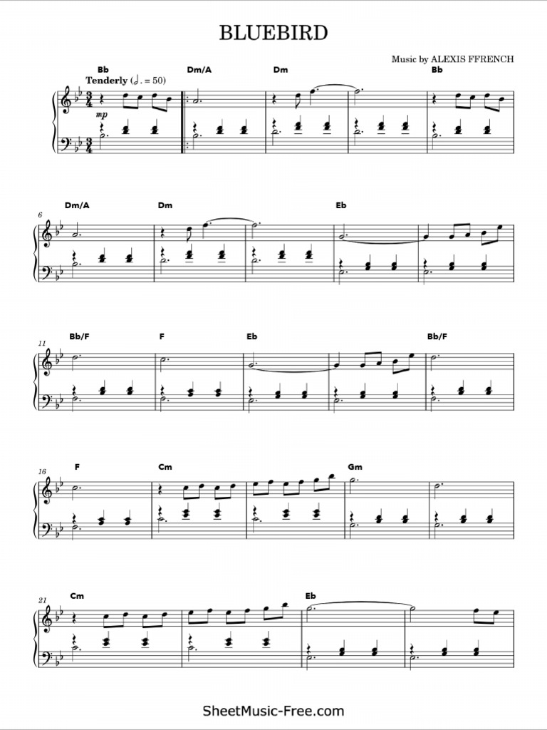 Bluebird - Ffrench | PDF