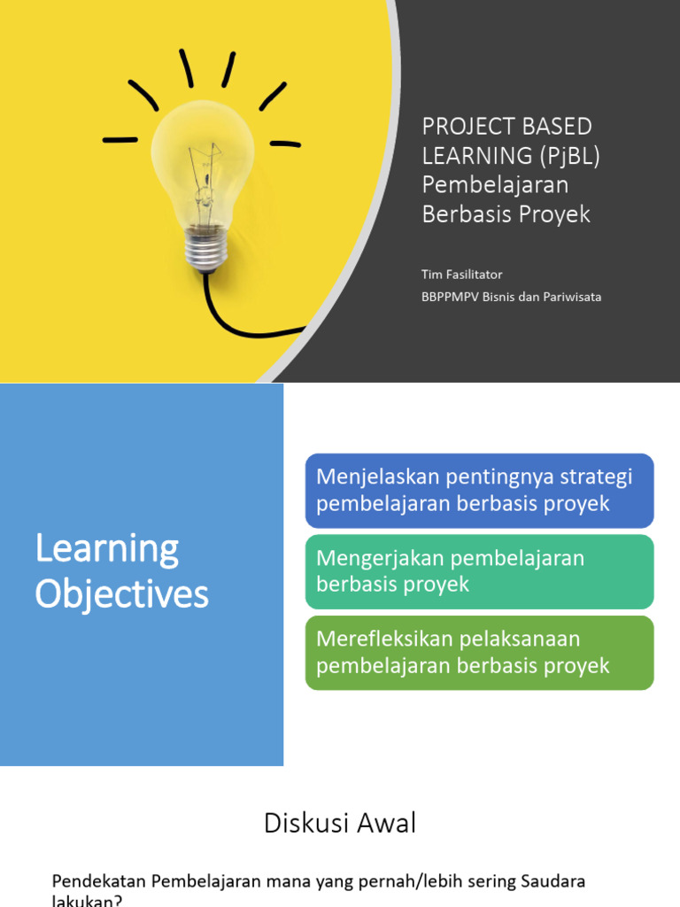 Project Based Learning - New Design-1 | PDF