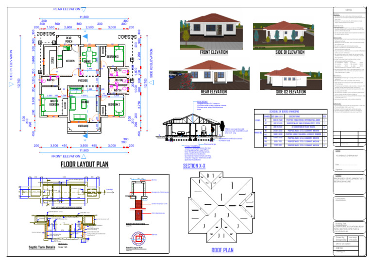3brm 025 Final PLN | PDF | Pipe (Fluid Conveyance) | Building Engineering