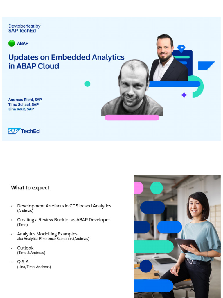 Updates On Embedded Analytics in ABAP Cloud | PDF | Information ...