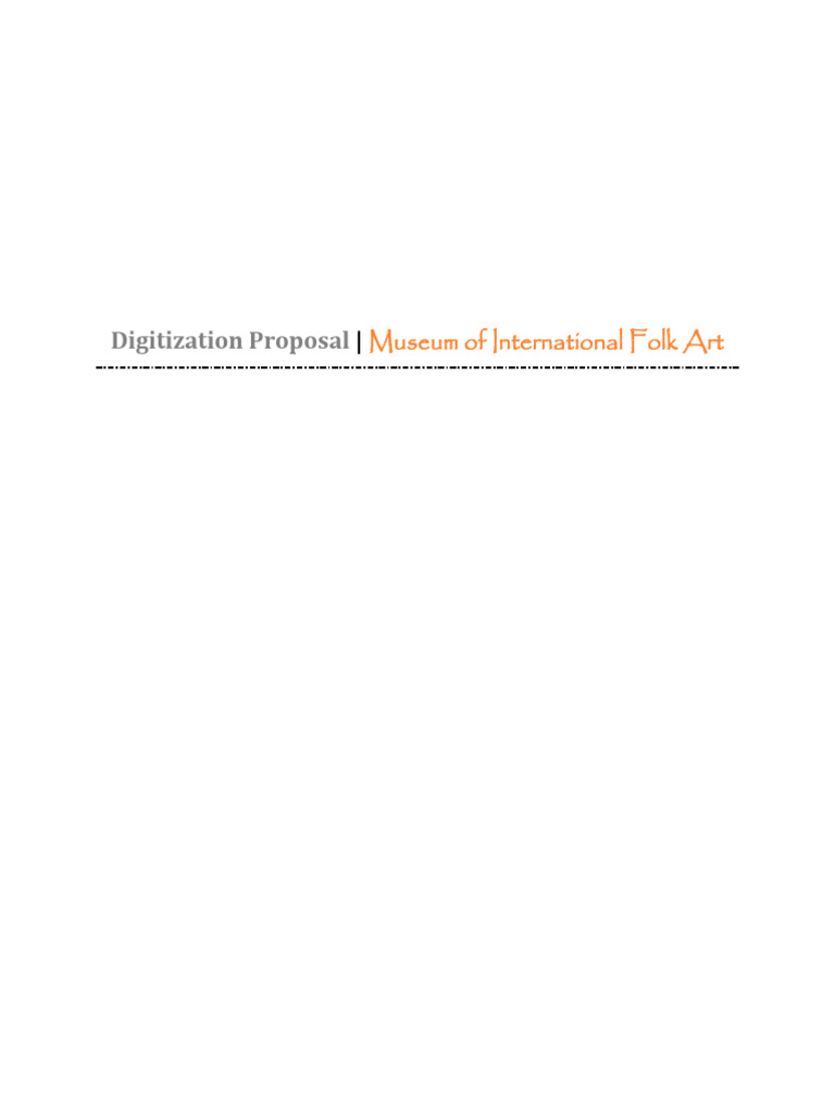 Final Project Digitization Proposal Exemplar | PDF | Image Scanner ...