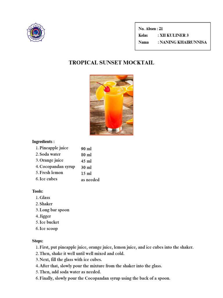 Ukk Mocktail - 20260201 - 093148 - 0000 | PDF