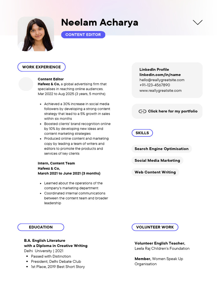 Akashweb Sample CV PDF | PDF | Marketing | Mass Media