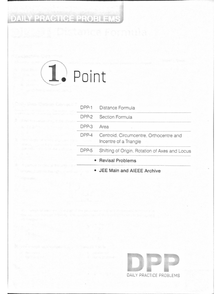Point DPP | PDF
