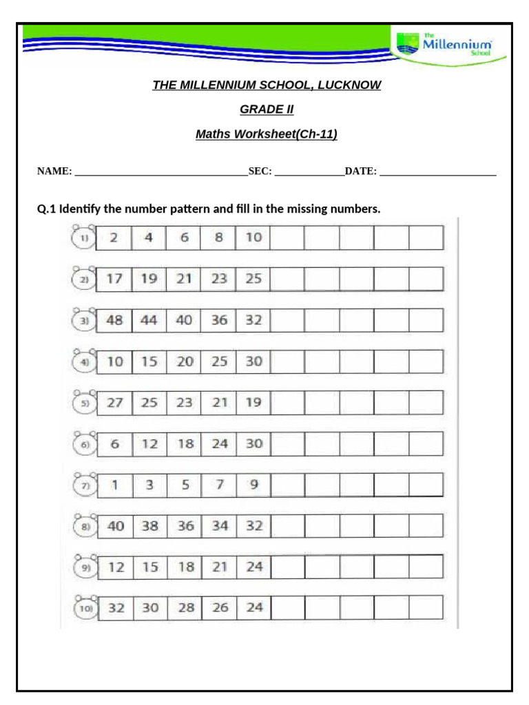Maths Worksheet Dec (2025) | PDF