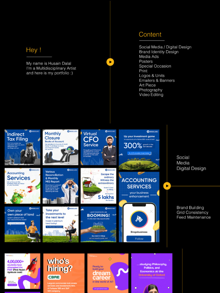 Work Portfolio | PDF