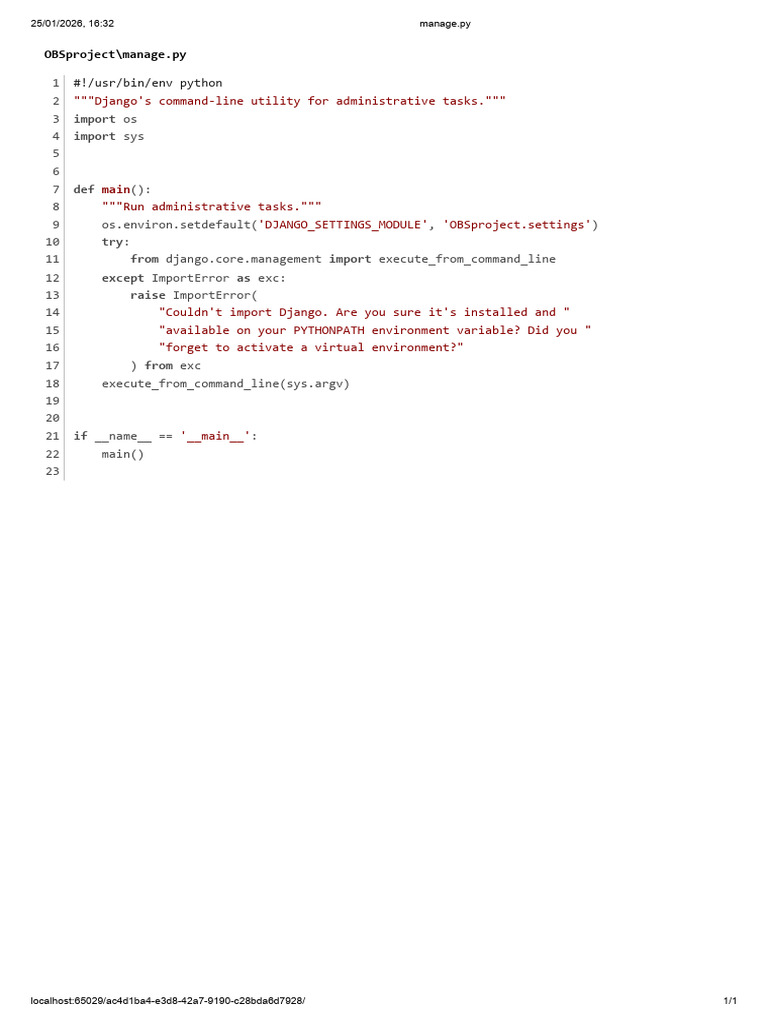 Manage Py | PDF