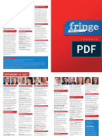 2012 Fringe Program 