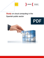 (English Version) Study On Cloud Computing in The Spanish Public Sector