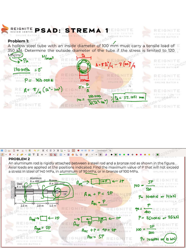 STREMA Part 1 | PDF