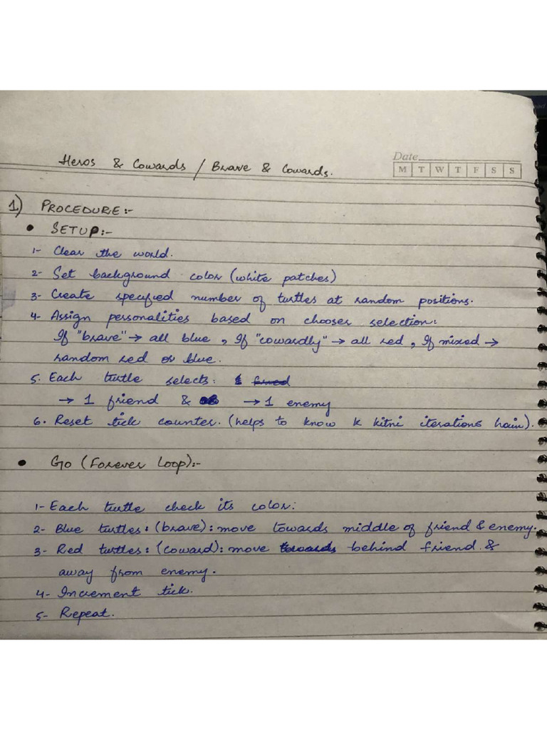 Heros and Coward Model | PDF