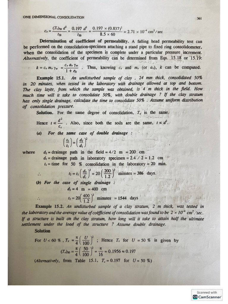 Consolidation Examples | PDF