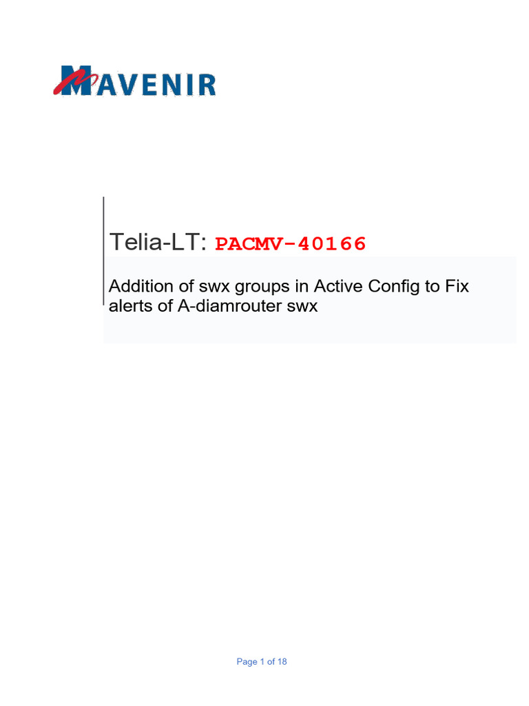 Mop Telia Fi-Pacmv-40266 | PDF | Utility Software | Operating System ...