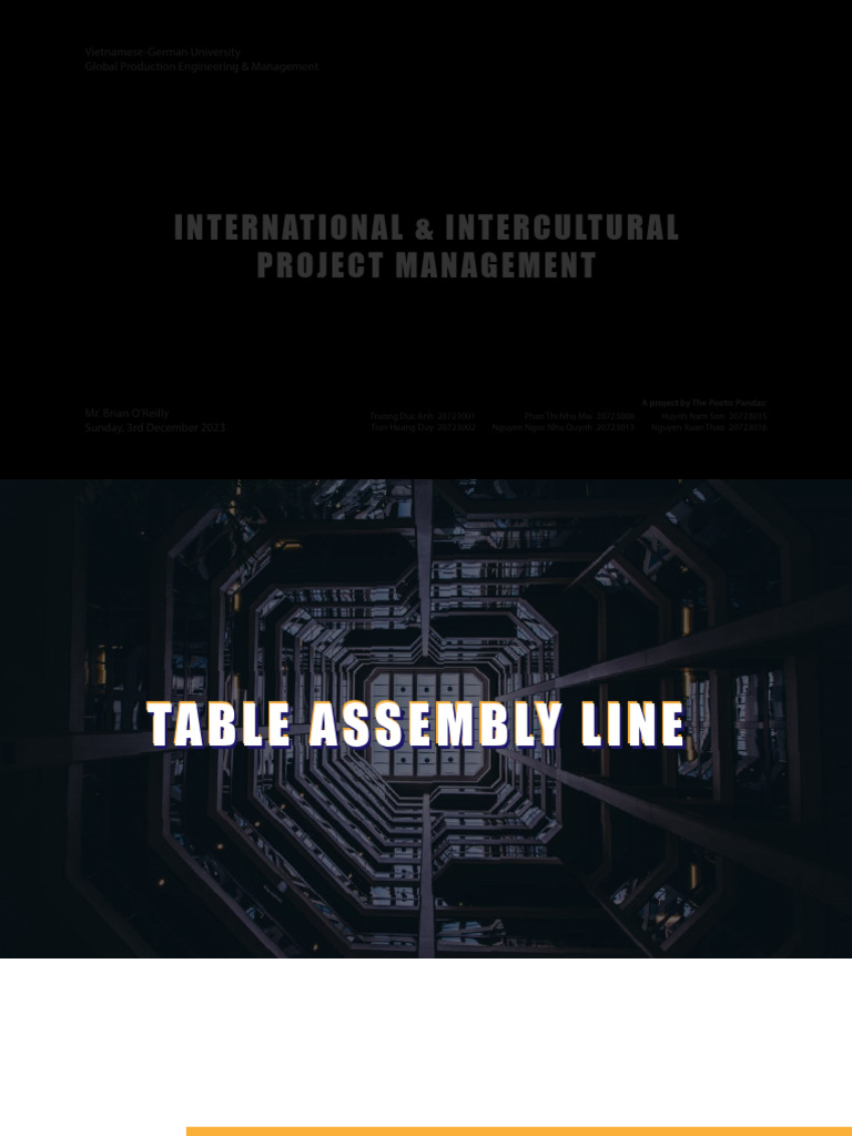 Final Presentation | PDF