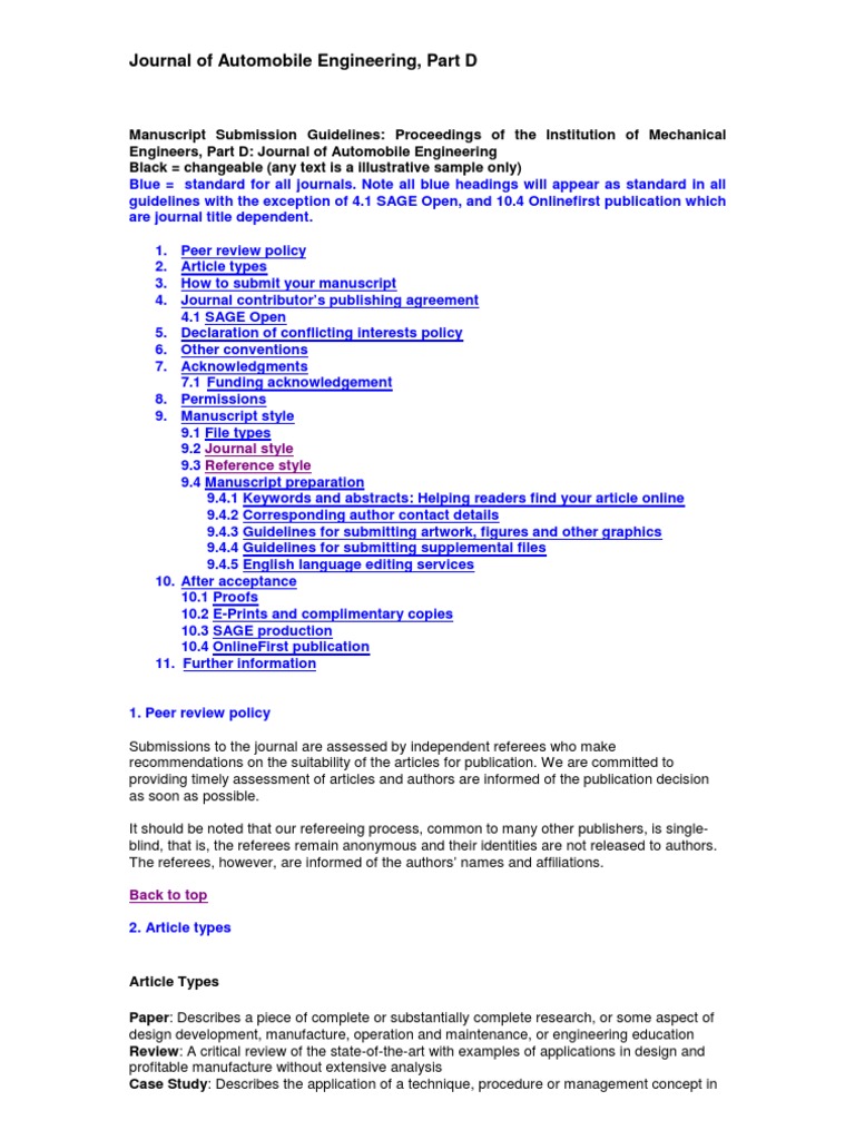 PID Manuscript Guidelines | PDF | Grant (Money) | Publishing