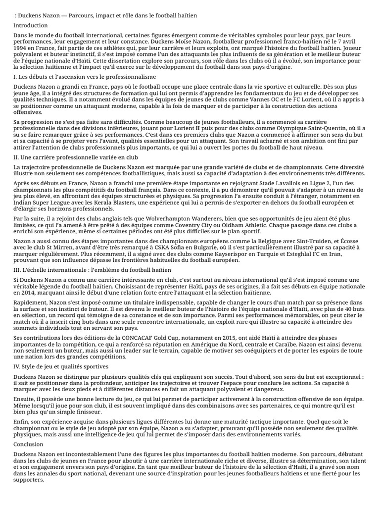 Texte en PDF | PDF
