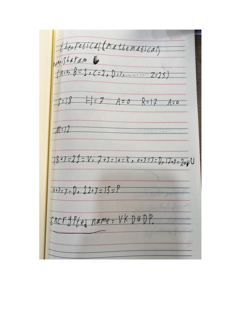 Encryption Notes | PDF