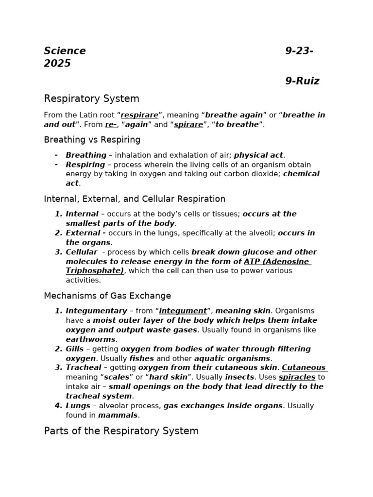 1st GP Science Reviewer | PDF | Genotype | Heart