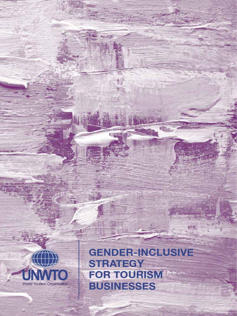2022 Gender Inclusive Strategy For Tourism Businesses | PDF | Gender ...