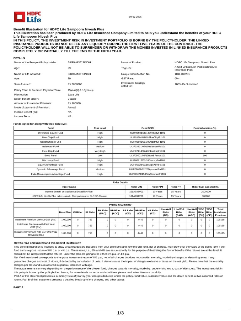 Illustration - 2026-02-09T151521.627 | PDF | Insurance | Life Insurance