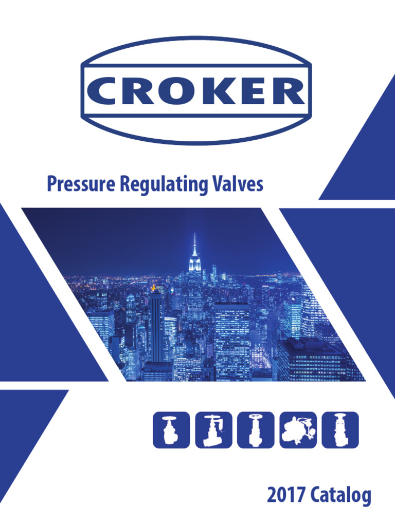 Croker 2017 PRV Catalog | PDF | Valve | Pressure