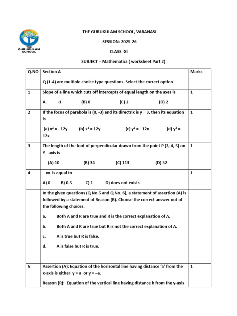 Maths - 2 | PDF | Cartesian Coordinate System | Perpendicular