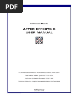 AfterEffects5 User Manual
