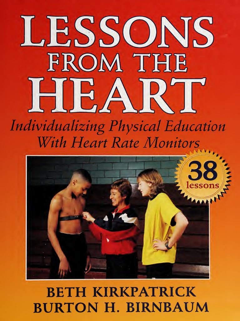 Physical Education Heart Rate Monitors: Individualizing With | PDF ...