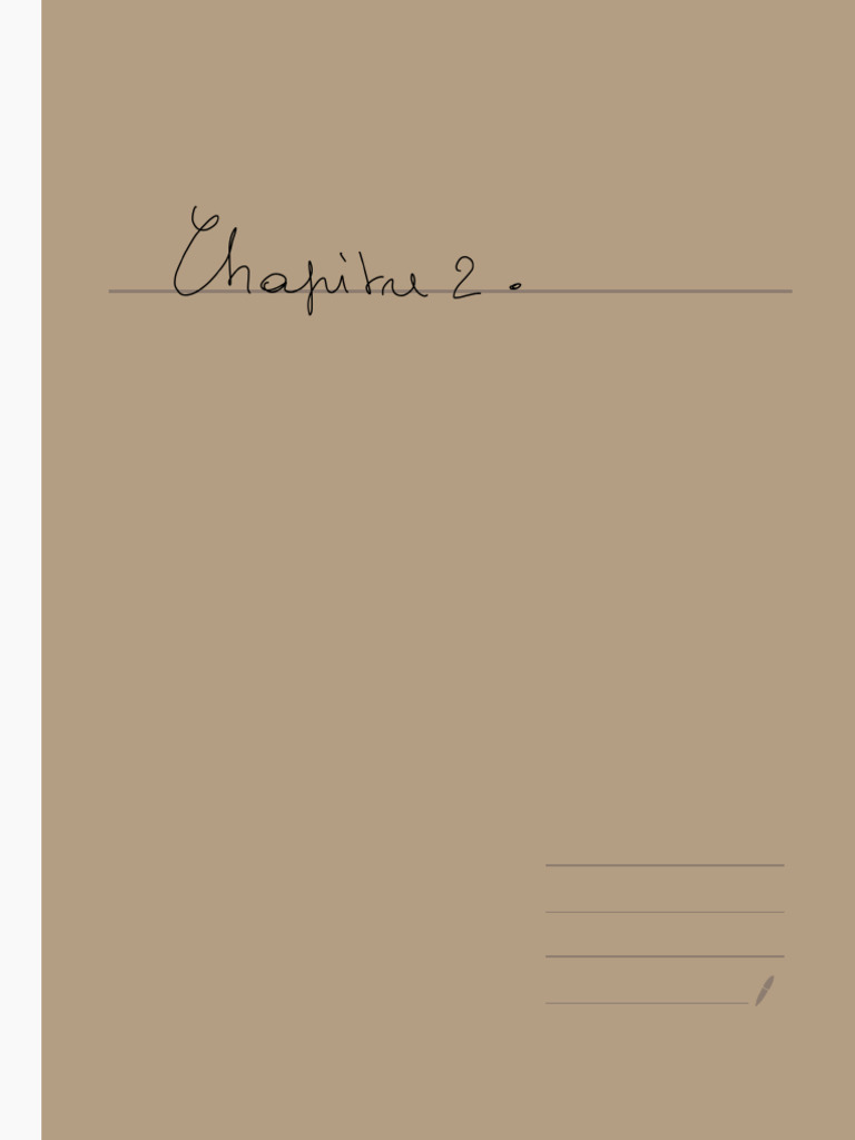 Chapitre 2 Complet - 241216 - 013335 | PDF