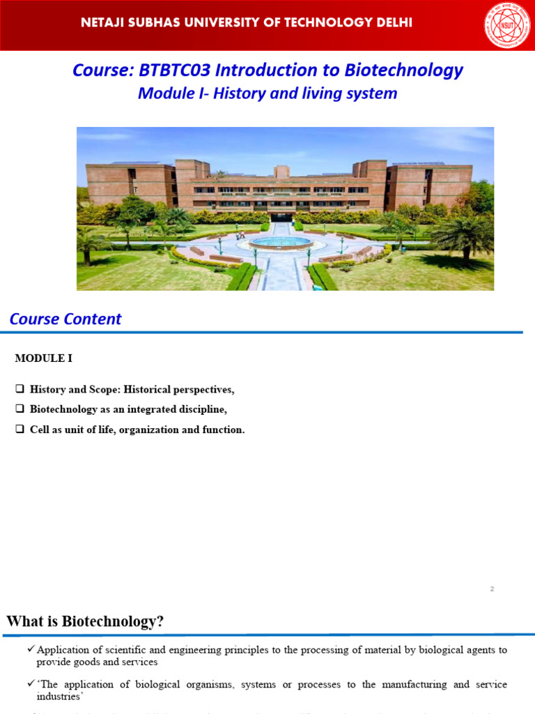 Module 1 - IBT - Part A | PDF | Endoplasmic Reticulum | Cell (Biology)
