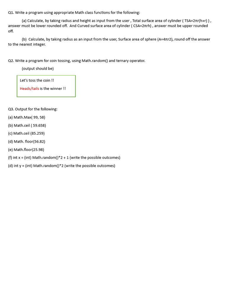 Practice Q 02 | PDF