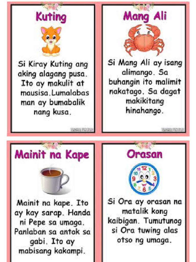 Tagalog Stories | PDF