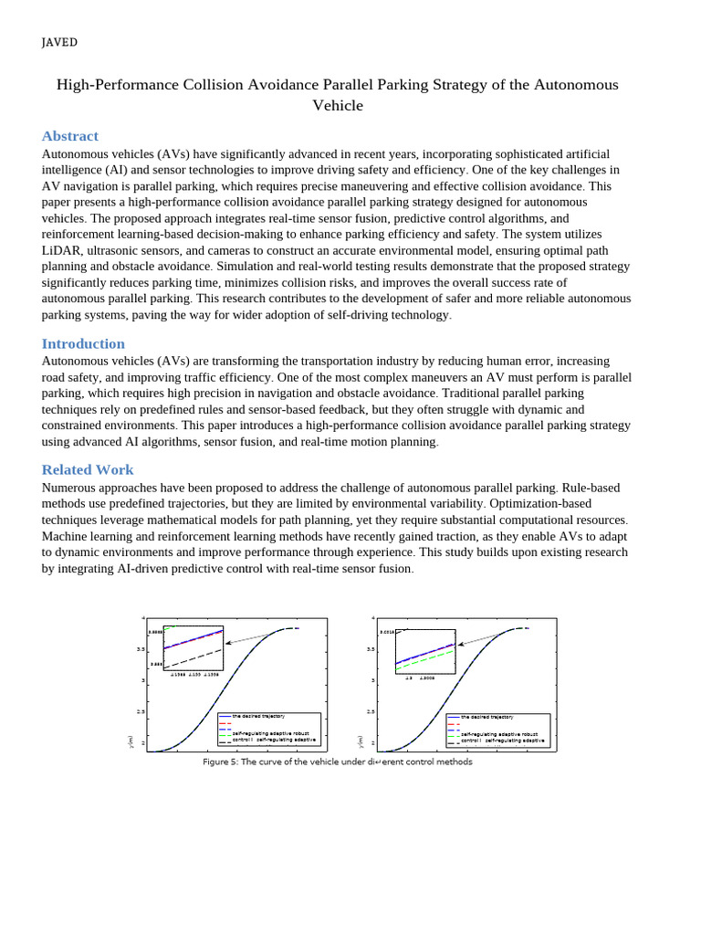 Collision Avoidance Parking | PDF | Artificial Intelligence ...
