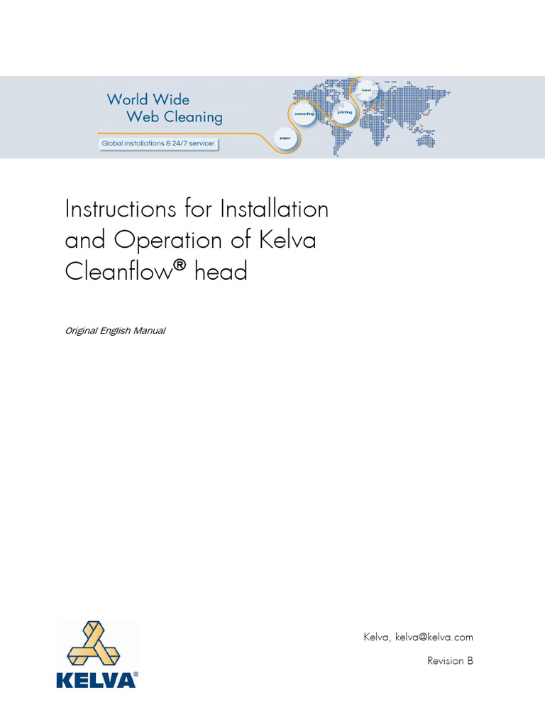 Kelva Cleanflow Head en Rev B 2020 | PDF | Screw | Electrician