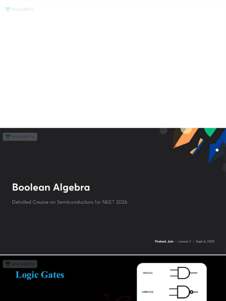 Boolean Algebra With Anno | PDF