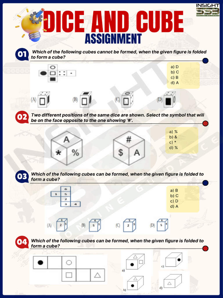 Dice Cube | PDF