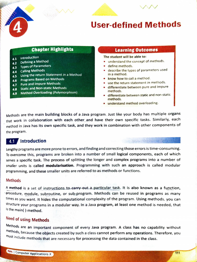 Computer Class 10th | PDF